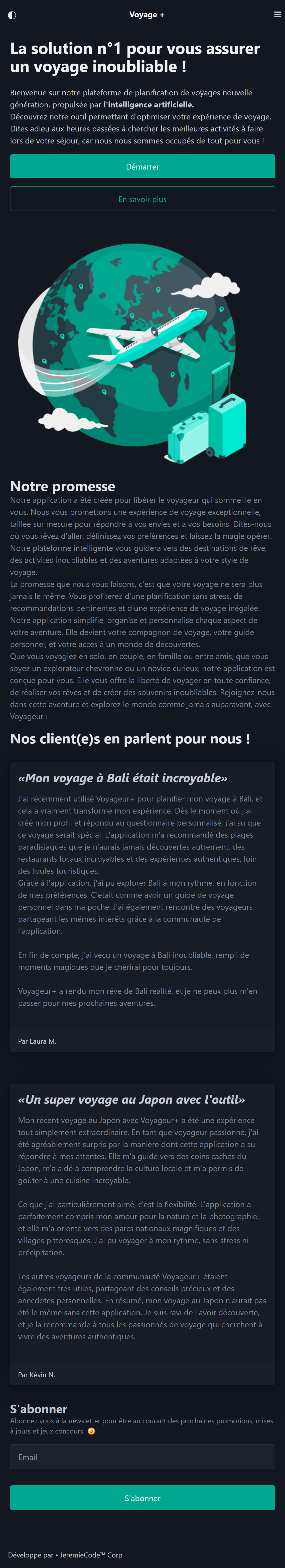 Medisoluce - site vitrine